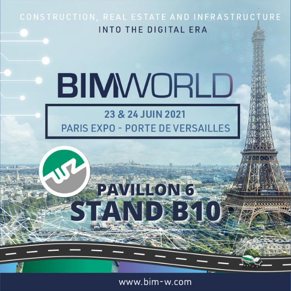 Wayzz présent au BIMWORLD PARIS le 23 et 24 Juin 2021